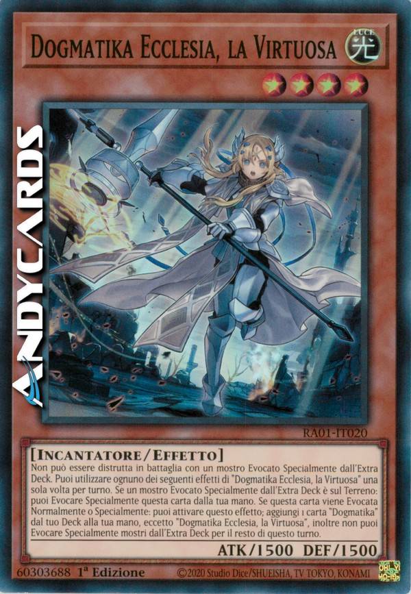 DOGMATIKA ECCLESIA, THE VIRTUOUS | AndyCards Srl