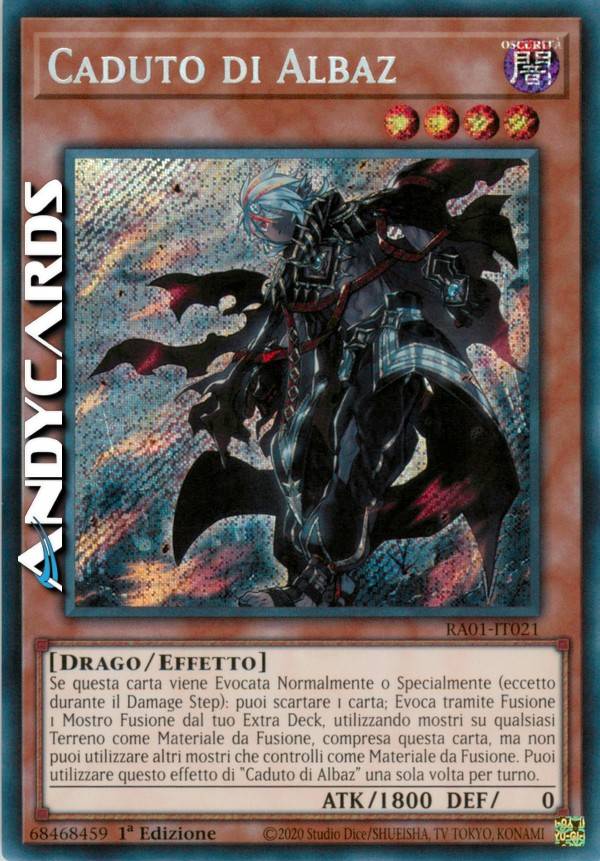 FALLEN OF ALBAZ | AndyCards Srl