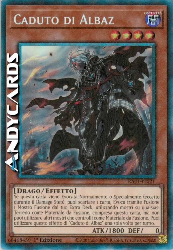 FALLEN OF ALBAZ | AndyCards Srl