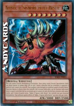 ALPHA, IL SIGNORE DELLE BESTIE