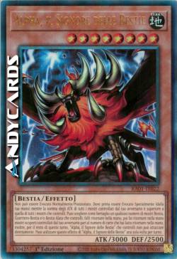 ALPHA, IL SIGNORE DELLE BESTIE