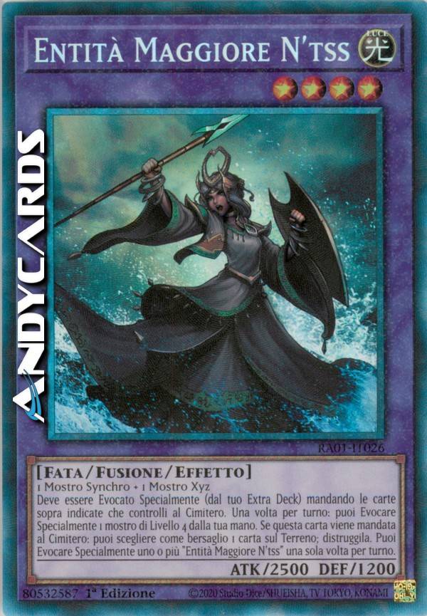 ELDER ENTITY N'TSS | AndyCards Srl