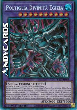 POLTIGLIA DIVINITÀ EGIZIA