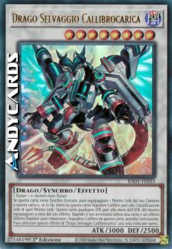 DRAGO SELVAGGIO CALLIBROCARICA