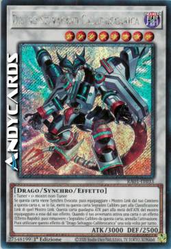 DRAGO SELVAGGIO CALLIBROCARICA