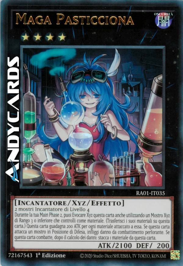 BaK Yu-Gi-Oh!] [Thẻ Bài Chính Hãng] Downerd Magician |EN| Ultra Rare | Việt Nam
