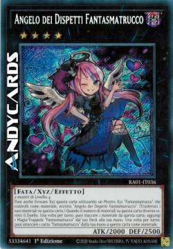 ANGELO DEI DISPETTI FANTASMATRUCCO