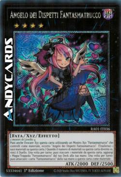 ANGELO DEI DISPETTI FANTASMATRUCCO