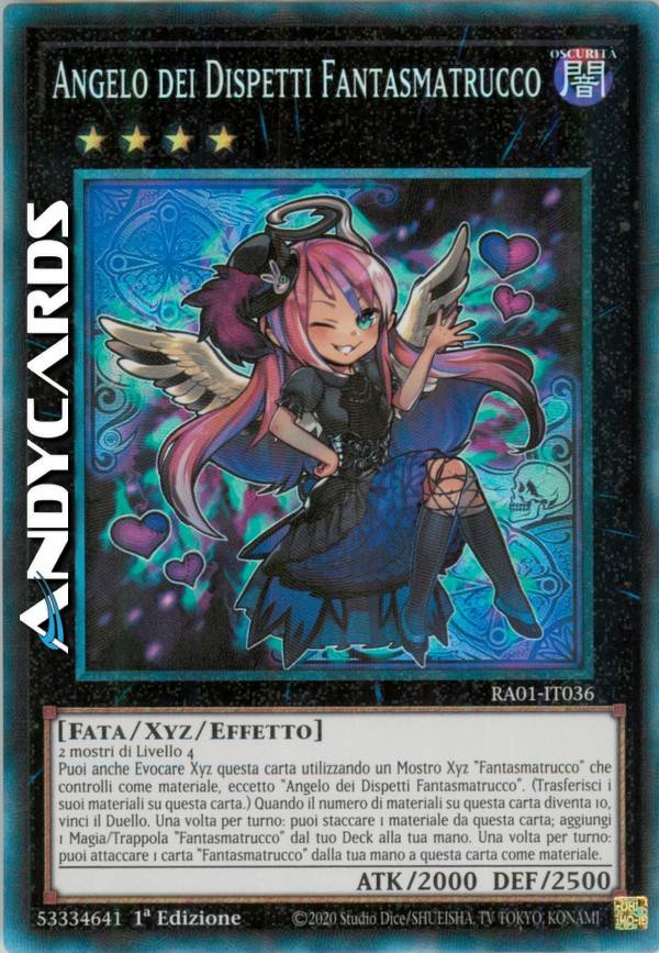 yugioh ghostrick angel of mischief deck Complete Custom for Yu-Gi-Oh! Got FTK by Lyrilusc Angel