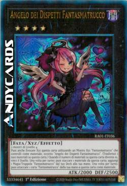 ANGELO DEI DISPETTI FANTASMATRUCCO