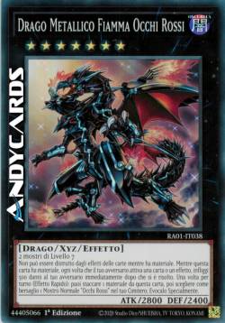RED-EYES FLARE METAL DRAGON
