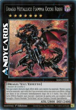 RED-EYES FLARE METAL DRAGON