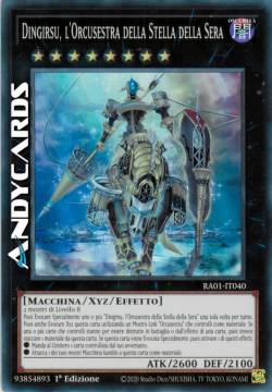 DINGIRSU, L'ORCUSESTRA DELLA STELLA DELLA SERA