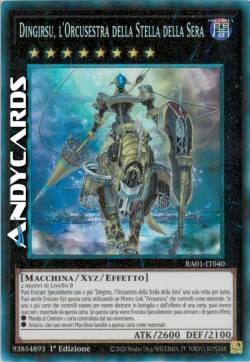 DINGIRSU, L'ORCUSESTRA DELLA STELLA DELLA SERA