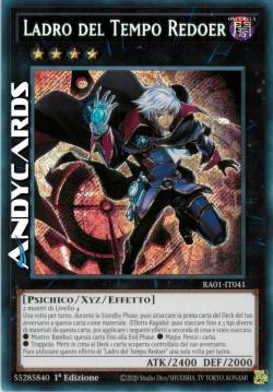 LADRO DEL TEMPO REDOER