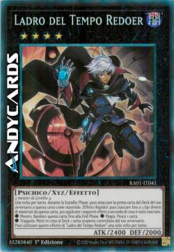 LADRO DEL TEMPO REDOER