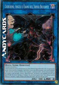 CHERUBINO, ANGELO D'EBANO DELL'ABISSO BRUCIANTE