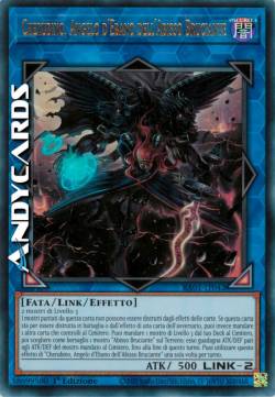 CHERUBINO, ANGELO D'EBANO DELL'ABISSO BRUCIANTE