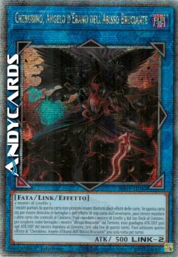 CHERUBINO, ANGELO D'EBANO DELL'ABISSO BRUCIANTE