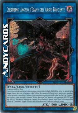 CHERUBINO, ANGELO D'EBANO DELL'ABISSO BRUCIANTE