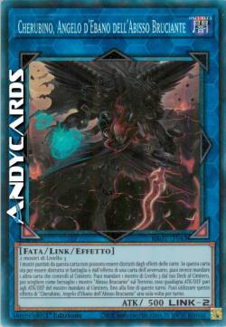 CHERUBINO, ANGELO D'EBANO DELL'ABISSO BRUCIANTE