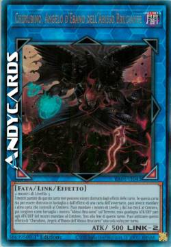 CHERUBINO, ANGELO D'EBANO DELL'ABISSO BRUCIANTE