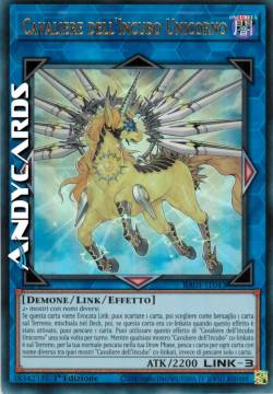 CAVALIERE DELL'INCUBO UNICORNO