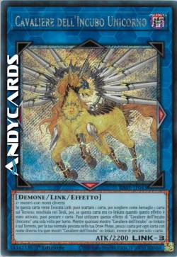 CAVALIERE DELL'INCUBO UNICORNO