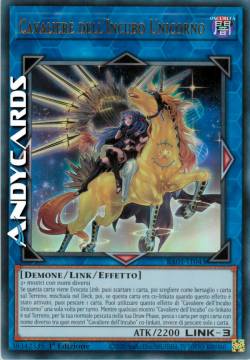 CAVALIERE DELL'INCUBO UNICORNO