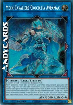 MECK-CAVALIERE CROCIATIA AVRAMAX
