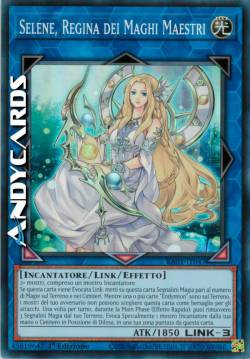 SELENE, REGINA DEI MAGHI MAESTRI