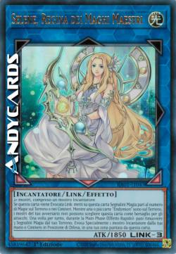 SELENE, REGINA DEI MAGHI MAESTRI