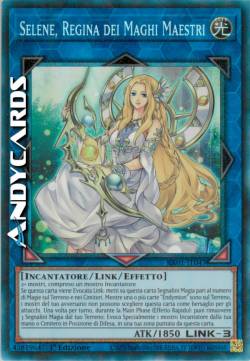 SELENE, REGINA DEI MAGHI MAESTRI