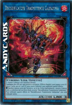 Decodificatore Trasmittente Caldanima