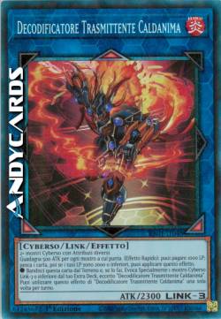 Decodificatore Trasmittente Caldanima