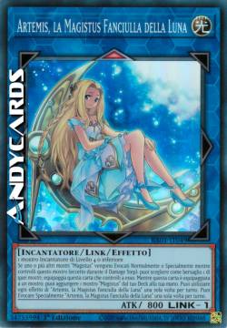 ARTEMIS, LA MAGISTUS FANCIULLA DELLA LUNA