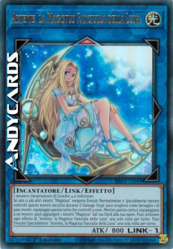 ARTEMIS, LA MAGISTUS FANCIULLA DELLA LUNA