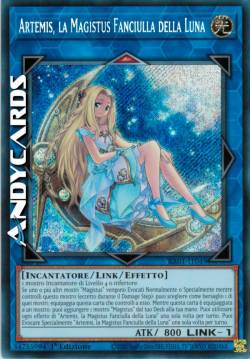 ARTEMIS, THE MAGISTUS MOON MAIDEN