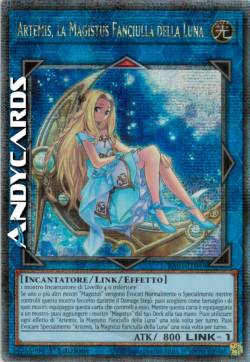 ARTEMIS, LA MAGISTUS FANCIULLA DELLA LUNA
