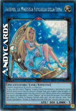 ARTEMIS, LA MAGISTUS FANCIULLA DELLA LUNA