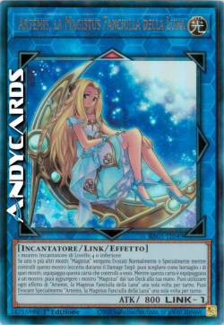 ARTEMIS, THE MAGISTUS MOON MAIDEN