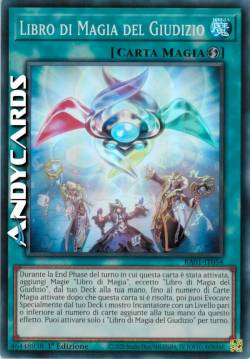 LIBRO DI MAGIA DEL GIUDIZIO