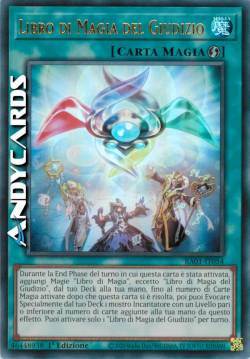LIBRO DI MAGIA DEL GIUDIZIO