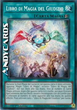 LIBRO DI MAGIA DEL GIUDIZIO