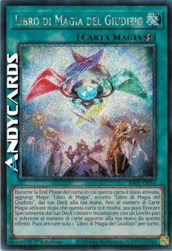 LIBRO DI MAGIA DEL GIUDIZIO