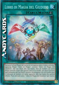 LIBRO DI MAGIA DEL GIUDIZIO