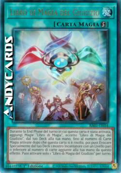 LIBRO DI MAGIA DEL GIUDIZIO