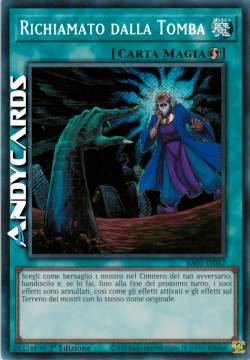 RICHIAMATO DALLA TOMBA