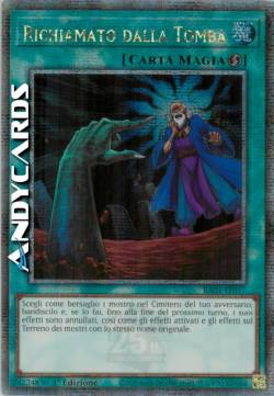 RICHIAMATO DALLA TOMBA