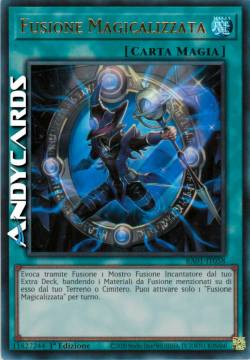 FUSIONE MAGICALIZZATA